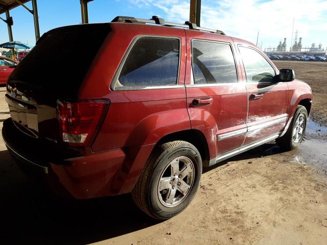Photo 3 from auction – 2007 JEEP GRAND CHER with VIN 1J8HR58207C539473