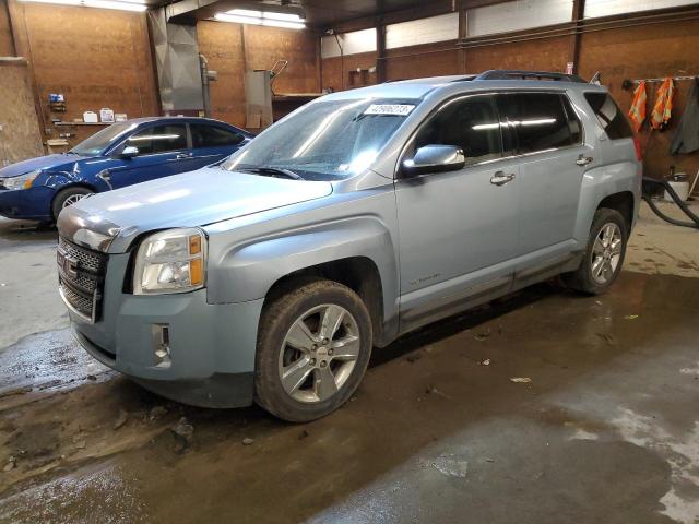 GMC TERRAIN SL 2015 with VIN 2GKFLYE32F6304227 - Photo from auction