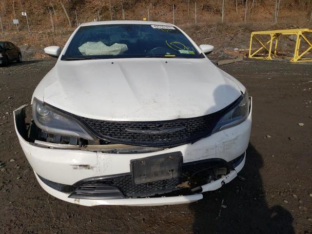 Photo 5 from auction – 2016 CHRYSLER 200 S with VIN 1C3CCCBG7GN122503