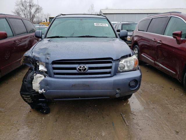 Photo 5 from auction – 2006 TOYOTA HIGHLANDER with VIN JTEGD21A260153926