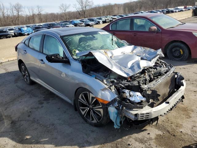 Photo 4 from auction – 2016 HONDA CIVIC EXL with VIN 19XFC1F78GE212996