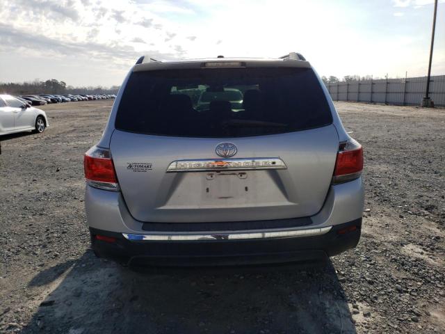 Photo 6 from auction – 2012 TOYOTA HIGHLANDER with VIN 5TDZK3EH2CS081991