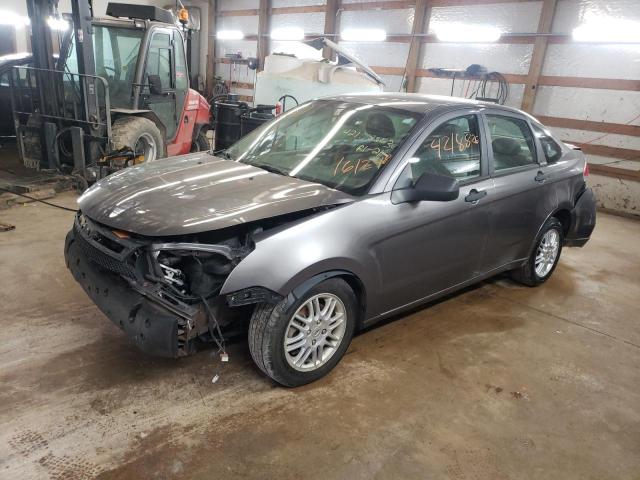 FORD FOCUS SE 2011 with VIN 1FAHP3FN4BW161248 - Photo from auction