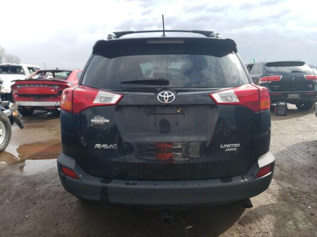 Photo 6 from auction – 2014 TOYOTA RAV4 LIMIT with VIN 2T3DFREV0EW187235