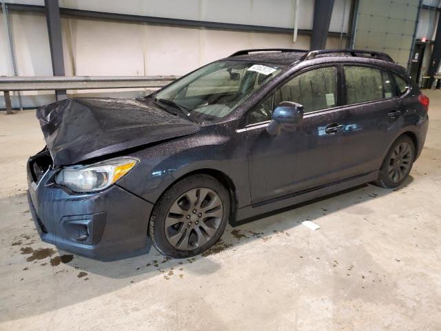 Photo 1 from auction – 2013 SUBARU IMPREZA SP with VIN JF1GPAL64DH202613
