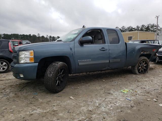 CHEVROLET SILVERADO 2011 with VIN 1GCRKSE30BZ232838 - Photo from auction