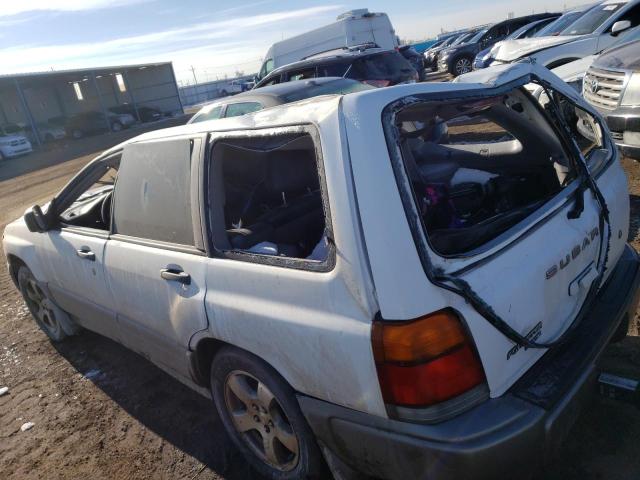 Photo 2 from auction – 2000 SUBARU FORESTER S with VIN JF1SF6555YH730164