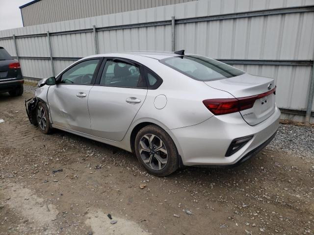 Photo 2 from auction – 2020 KIA FORTE FE with VIN 3KPF24AD1LE155732