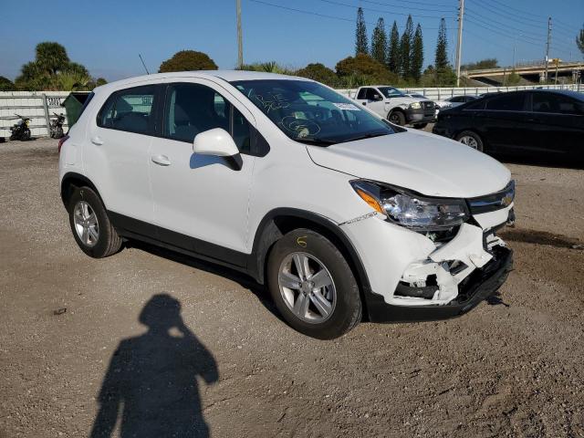Photo 4 from auction – 2022 CHEVROLET TRAX LS with VIN KL7CJNSM1NB510213