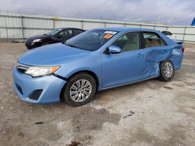 TOYOTA CAMRY L 2014 with VIN 4T4BF1FK2ER350124 - Photo from auction
