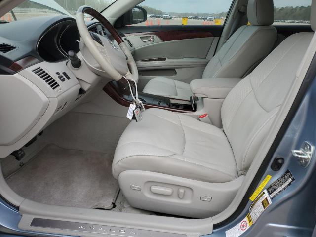 Photo 7 from auction – 2012 TOYOTA AVALON BAS with VIN 4T1BK3DB4CU461243