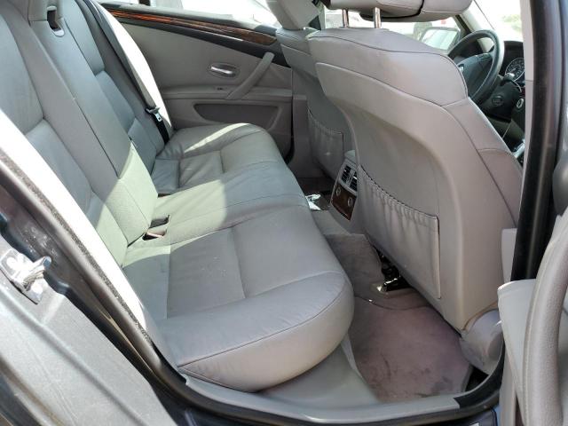 Photo 10 from auction – 2008 BMW 528I with VIN WBANU53538CT17941