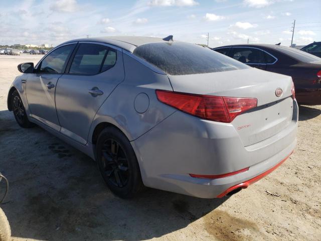 Photo 2 from auction – 2011 KIA OPTIMA LX with VIN KNAGM4A78B5074341