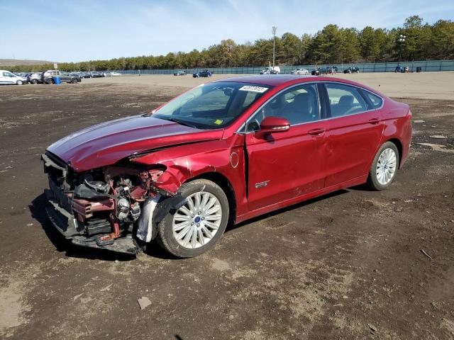 FORD FUSION SE 2015 with VIN 3FA6P0PU0FR197541 - Photo from auction
