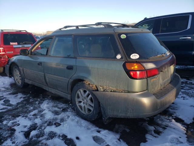 Photo 2 from auction – 2003 SUBARU LEGACY OUT with VIN 4S3BH665836649795