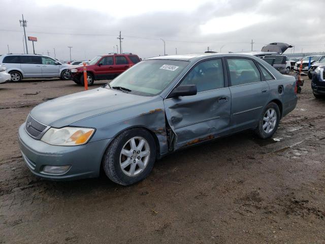 TOYOTA AVALON XL 2000 with VIN 4T1BF28B8YU023471 - Photo from auction