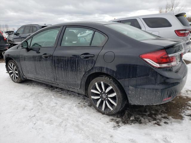 Photo 2 from auction – 2013 HONDA CIVIC LX with VIN 2HGFB2F48DH033860