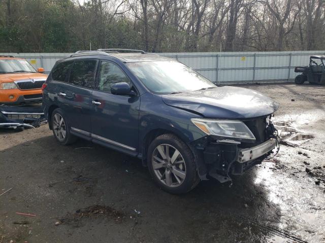 Photo 4 from auction – 2013 NISSAN PATHFINDER with VIN 5N1AR2MN8DC625600
