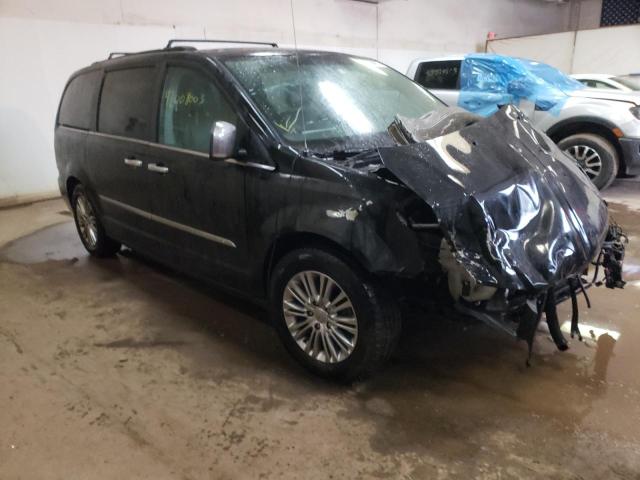 Photo 4 from auction – 2016 CHRYSLER TOWN & COU with VIN 2C4RC1CG4GR177230