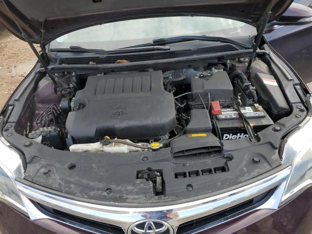 Photo 11 from auction – 2014 TOYOTA AVALON BAS with VIN 4T1BK1EB8EU110664