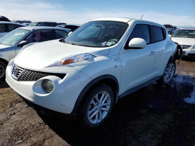 NISSAN JUKE S 2012 with VIN JN8AF5MV0CT123908 - Photo from auction