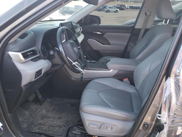 Фото 7 с аукциона – 2021 TOYOTA HIGHLANDER с VIN 5TDHBRCH0MS534590