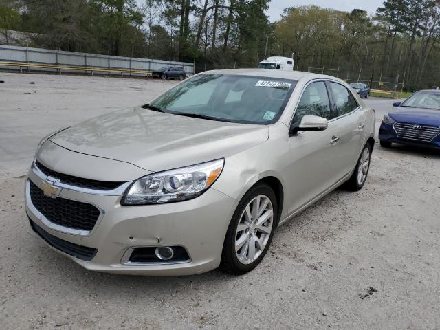 CHEVROLET MALIBU LIM 2016 with VIN 1G11E5SA2GF167758 - Photo from auction