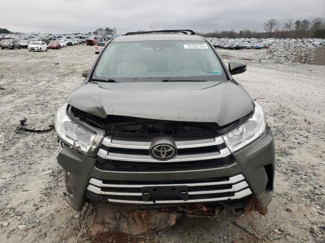 Photo 5 from auction – 2017 TOYOTA HIGHLANDER with VIN 5TDBZRFH7HS361895