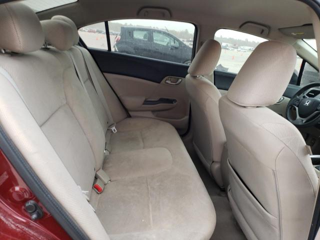 Photo 10 from auction – 2012 HONDA CIVIC LX with VIN 2HGFB2F51CH603589