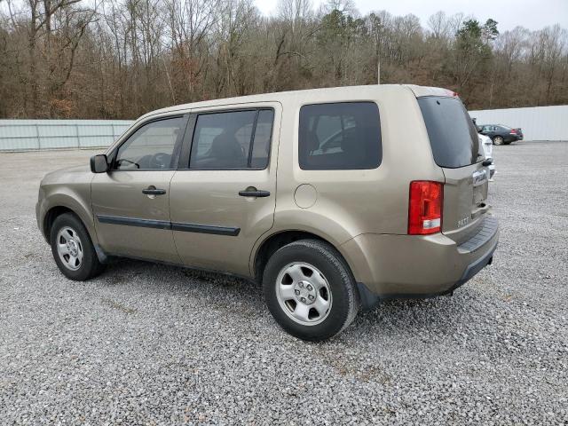 Photo 2 from auction – 2010 HONDA PILOT LX with VIN 5FNYF3H28AB004261