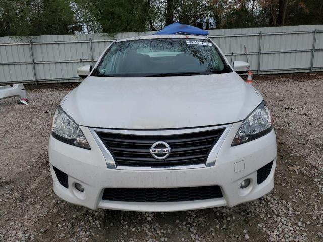Photo 5 from auction – 2015 NISSAN SENTRA S with VIN 3N1AB7AP4FY359081