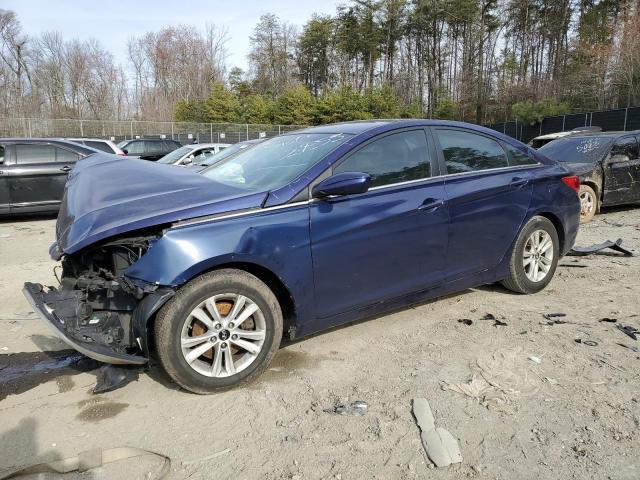 HYUNDAI SONATA GLS 2013 with VIN 5NPEB4AC0DH742455 - Photo from auction