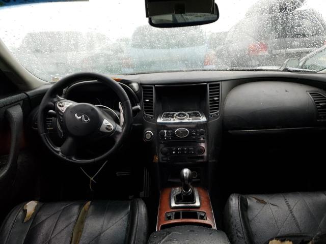 Photo 8 from auction – 2009 INFINITI FX35 with VIN JNRAS18U89M102518