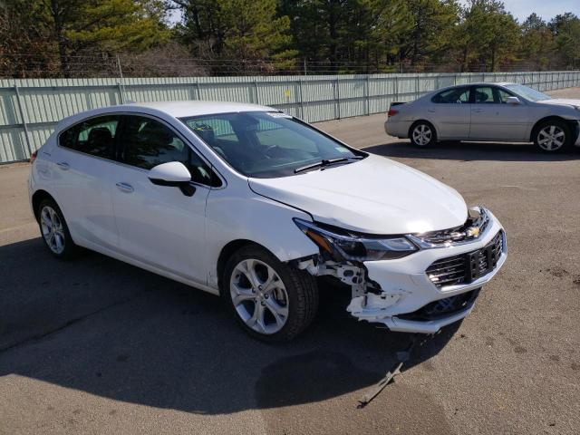 Photo 4 from auction – 2018 CHEVROLET CRUZE PREM with VIN 3G1BF6SM0JS618903