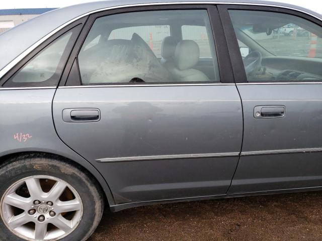 Photo 10 from auction – 2000 TOYOTA AVALON XL with VIN 4T1BF28B8YU023471