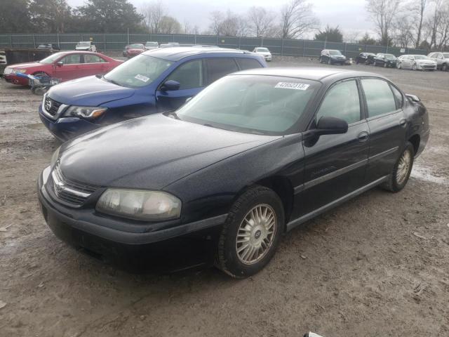 CHEVROLET IMPALA 2000 с VIN 2G1WF52E1Y9164723 - Фото с аукциона