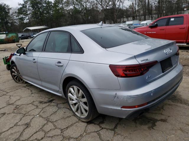Photo 2 from auction – 2018 AUDI A4 PREMIUM with VIN WAUKMAF41JA213979