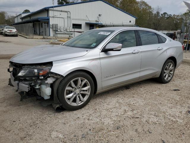 CHEVROLET IMPALA LT 2016 with VIN 2G1115S32G9158922 - Photo from auction
