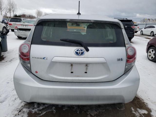 Photo 6 from auction – 2012 TOYOTA PRIUS C with VIN JTDKDTB38C1525389