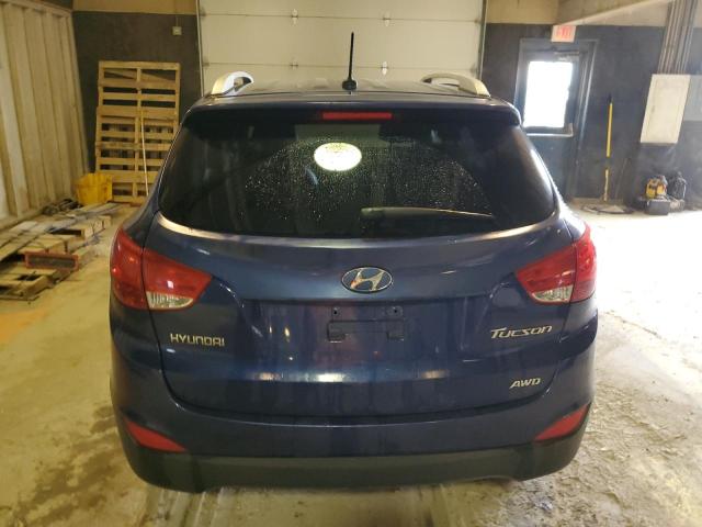 Photo 6 from auction – 2011 HYUNDAI TUCSON GLS with VIN KM8JUCAC0BU250686