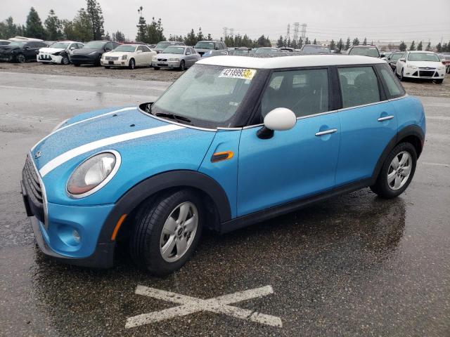 MINI COOPER 2016 with VIN WMWXU1C51G2D12763 - Photo from auction