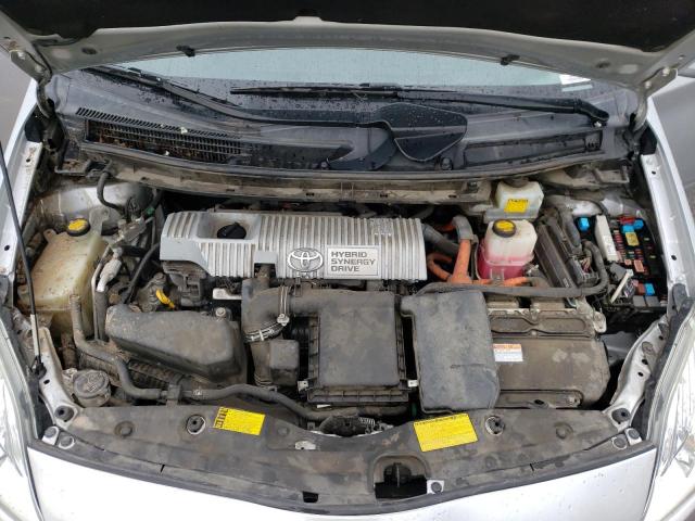 Photo 11 from auction – 2014 TOYOTA PRIUS with VIN JTDKN3DU4E1774343