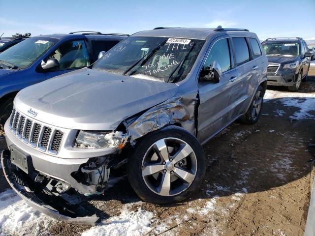 JEEP GRAND CHER 2014 with VIN 1C4RJFCTXEC379883 - Photo from auction