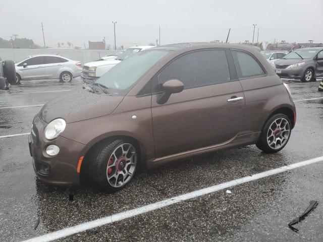 FIAT 500 SPORT 2012 with VIN 3C3CFFBR5CT270394 - Photo from auction