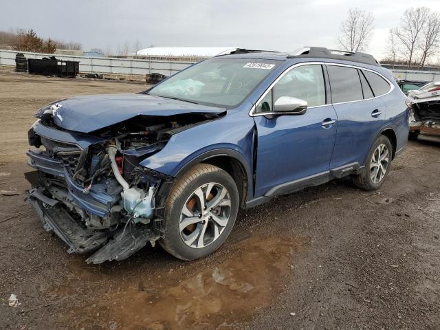 SUBARU OUTBACK TO 2021 with VIN 4S4BTGPD6M3186466 - Photo from auction