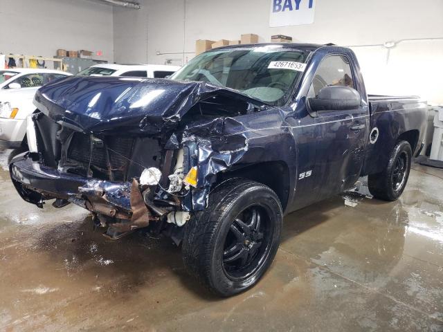 CHEVROLET SILVERADO 2007 with VIN 1GCEC14077Z595755 - Photo from auction