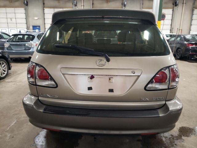 Photo 6 from auction – 2003 LEXUS RX 300 with VIN JTJHF10U030314517