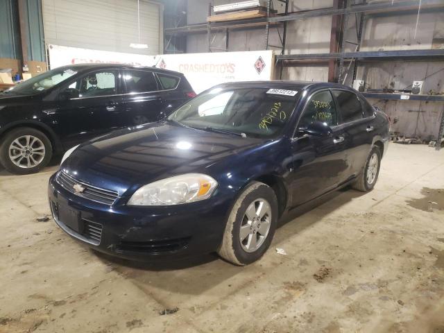 CHEVROLET IMPALA LT 2008 with VIN 2G1WT58K489241929 - Photo from auction