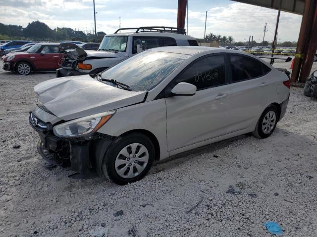 HYUNDAI ACCENT SE 2016 with VIN KMHCT4AE8GU949543 - Photo from auction