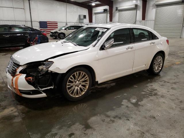 CHRYSLER 200 LIMITE 2011 with VIN 1C3BC2FG3BN581049 - Photo from auction